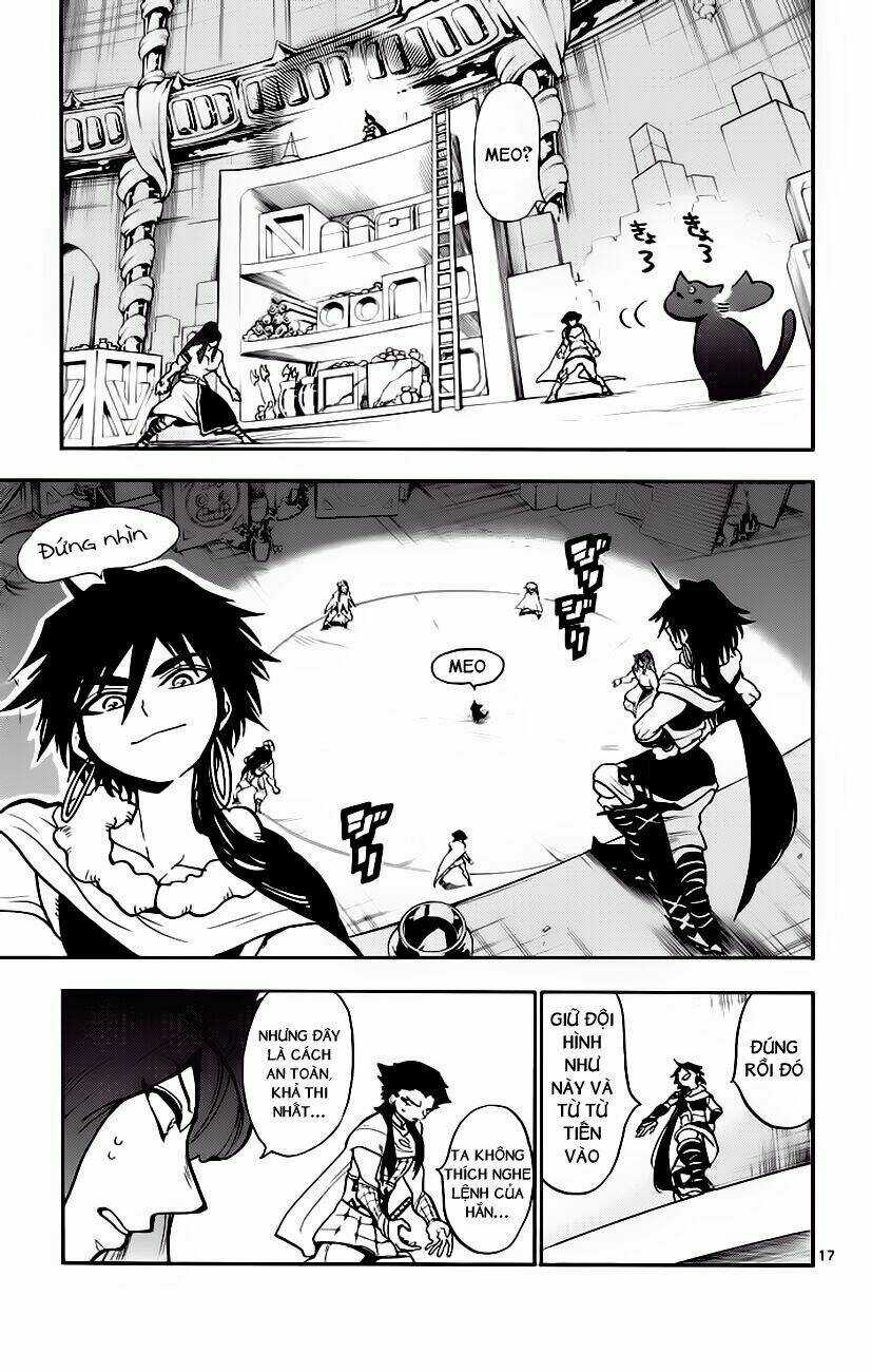Sinbad No Bouken Chapter 23.2 trang 9