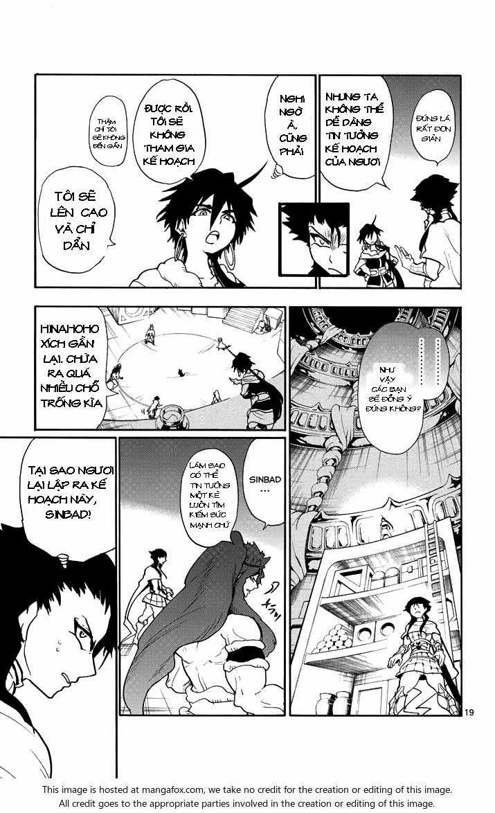 Sinbad No Bouken Chapter 23.5 trang 8