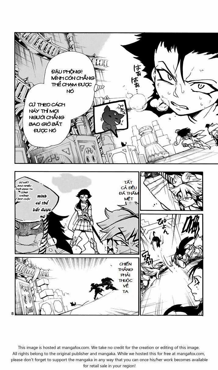 Sinbad No Bouken Chapter 23 trang 10