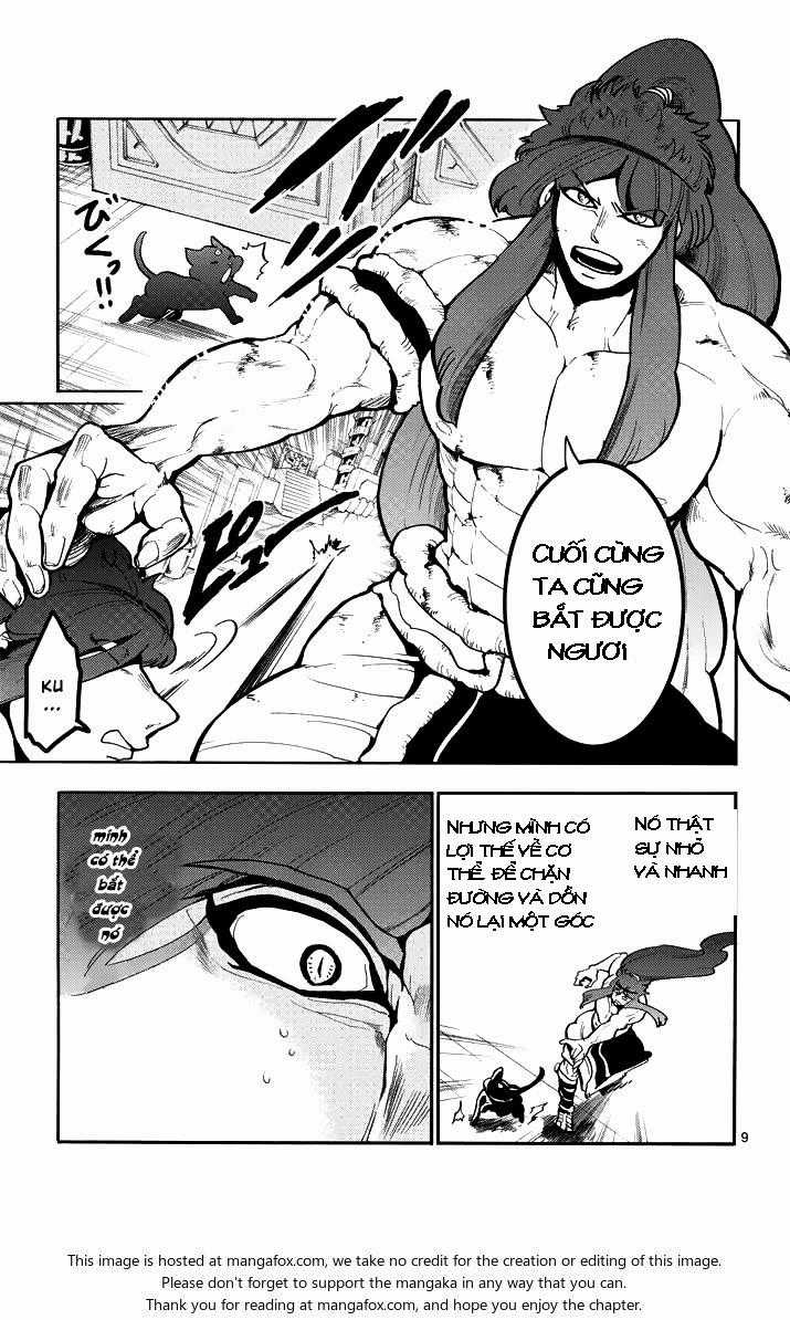 Sinbad No Bouken Chapter 23 trang 11