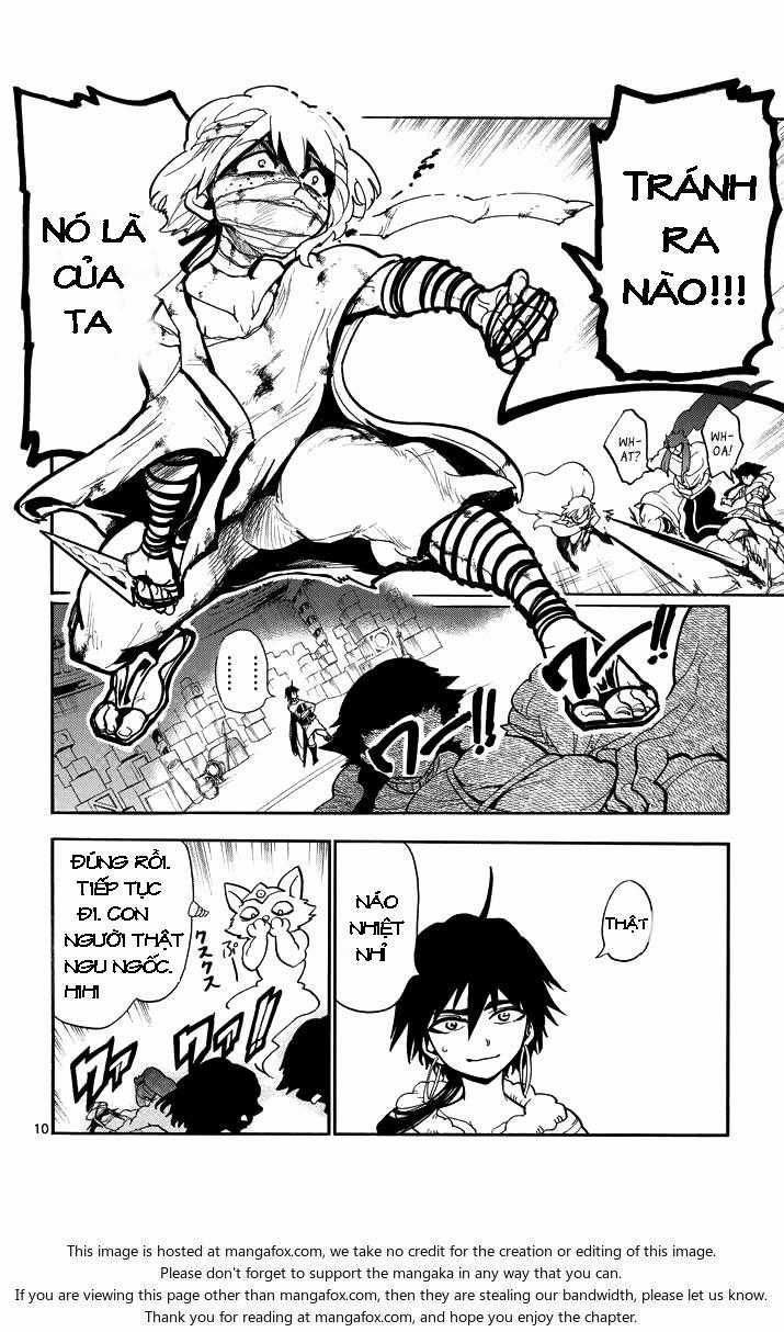 Sinbad No Bouken Chapter 23 trang 12