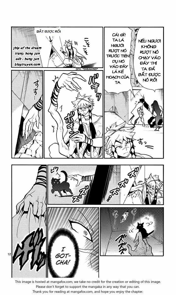 Sinbad No Bouken Chapter 23 trang 14
