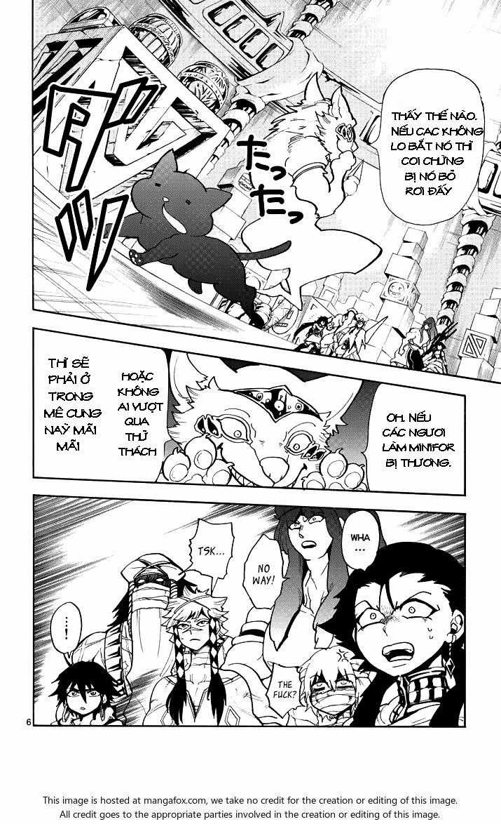 Sinbad No Bouken Chapter 23 trang 8