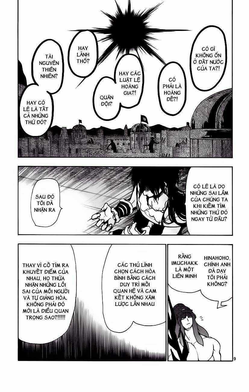 Sinbad No Bouken Chapter 24 trang 10