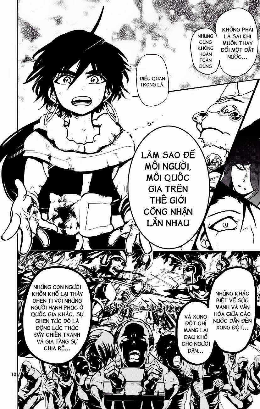 Sinbad No Bouken Chapter 24 trang 11
