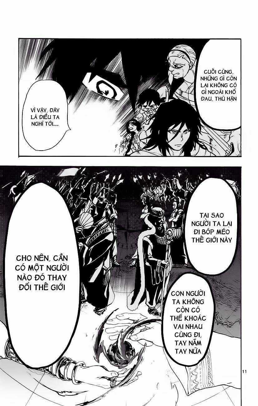 Sinbad No Bouken Chapter 24 trang 12