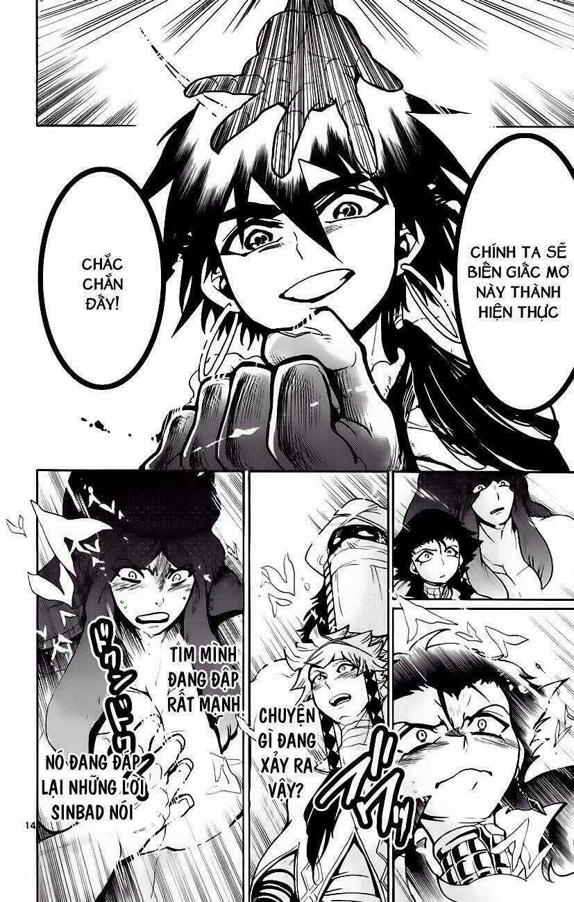 Sinbad No Bouken Chapter 24 trang 15