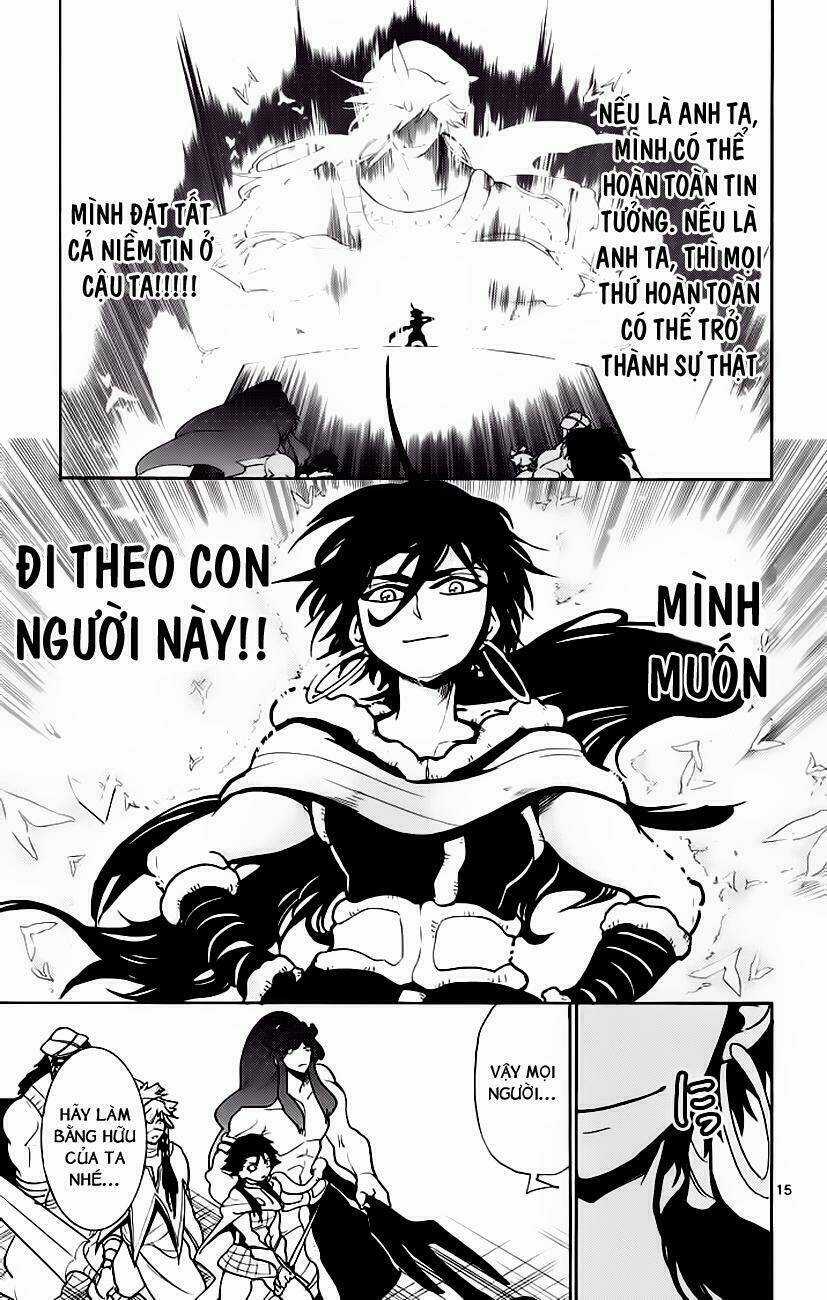 Sinbad No Bouken Chapter 24 trang 16