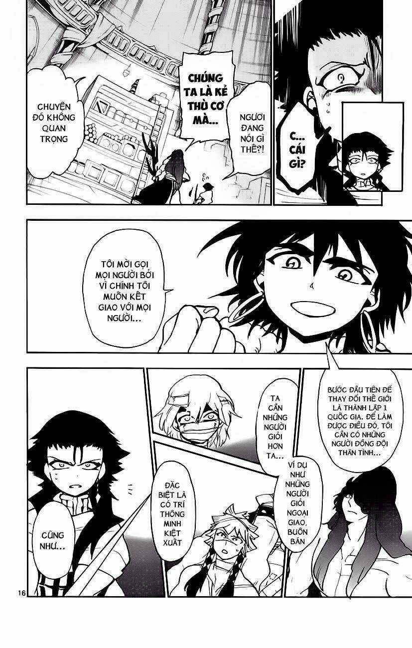 Sinbad No Bouken Chapter 24 trang 17