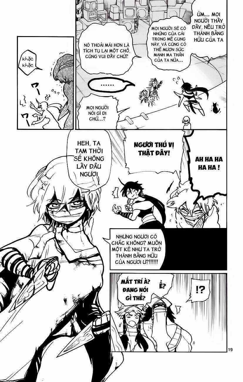 Sinbad No Bouken Chapter 24 trang 20