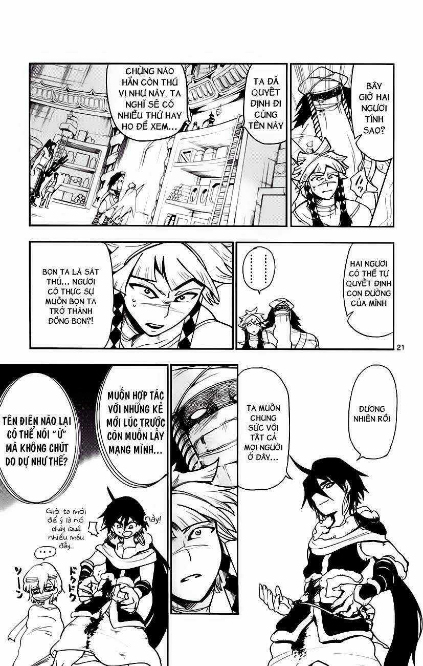 Sinbad No Bouken Chapter 24 trang 22