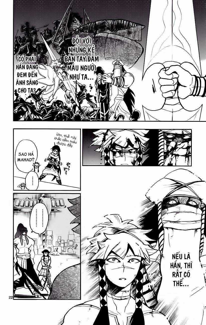 Sinbad No Bouken Chapter 24 trang 23