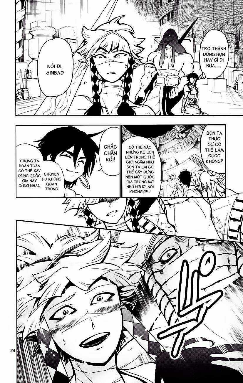 Sinbad No Bouken Chapter 24 trang 25