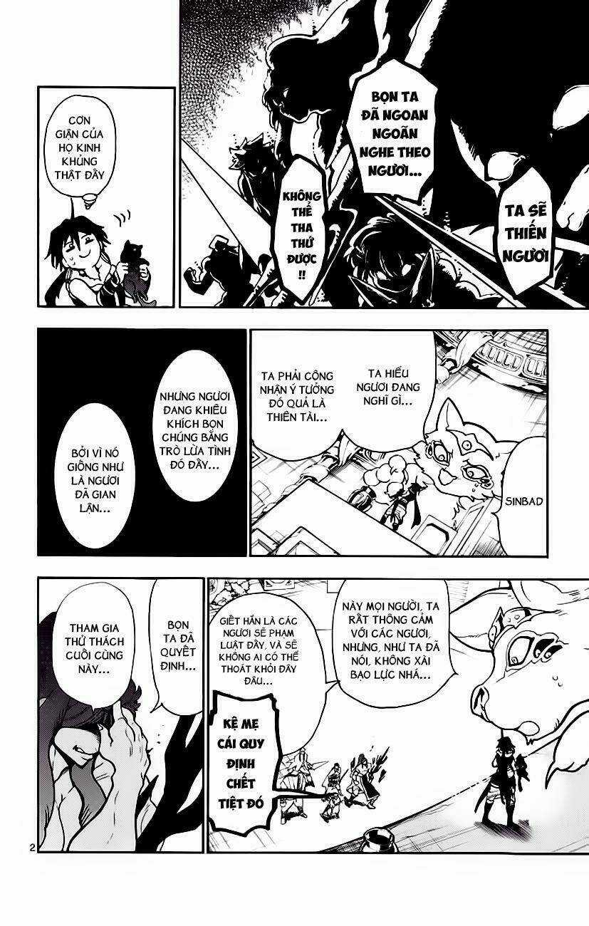 Sinbad No Bouken Chapter 24 trang 3