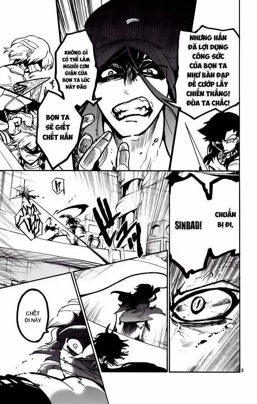 Sinbad No Bouken Chapter 24 trang 4