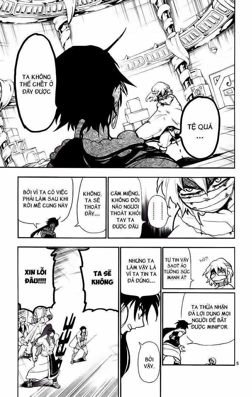 Sinbad No Bouken Chapter 24 trang 6