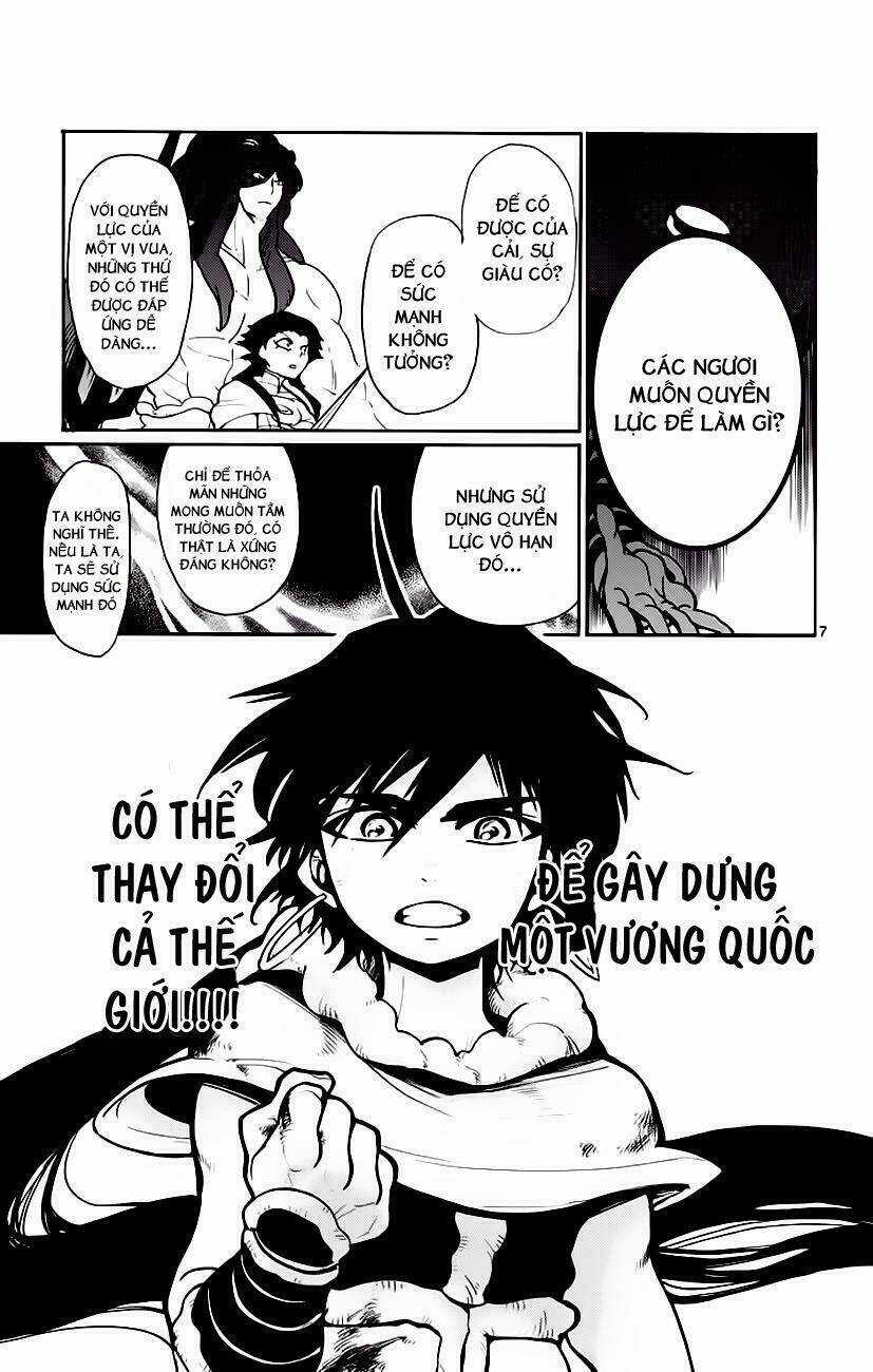 Sinbad No Bouken Chapter 24 trang 8