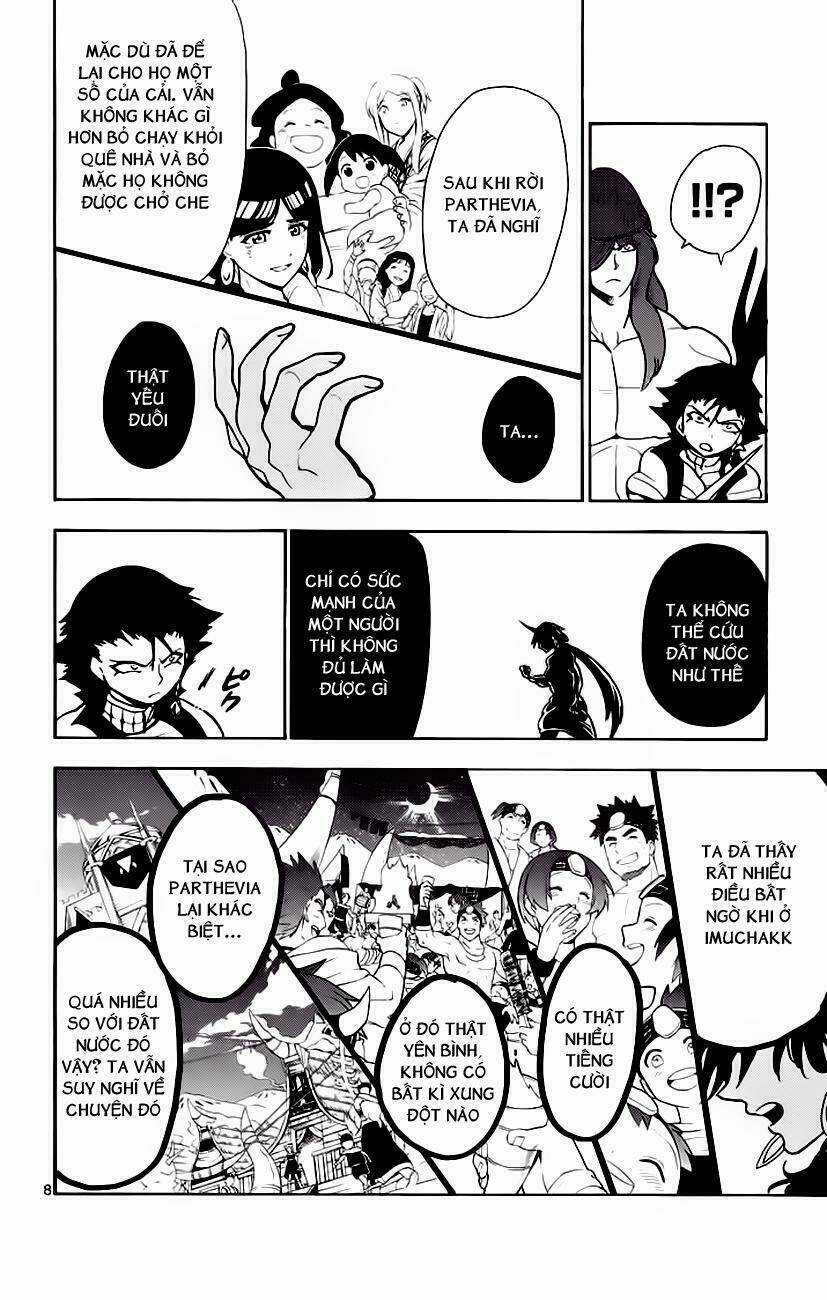 Sinbad No Bouken Chapter 24 trang 9