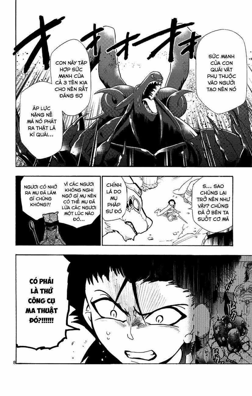 Sinbad No Bouken Chapter 25 trang 10