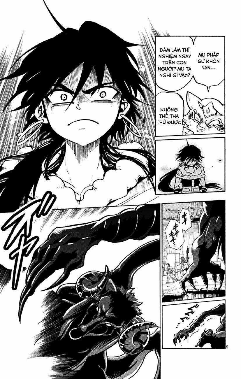 Sinbad No Bouken Chapter 25 trang 11
