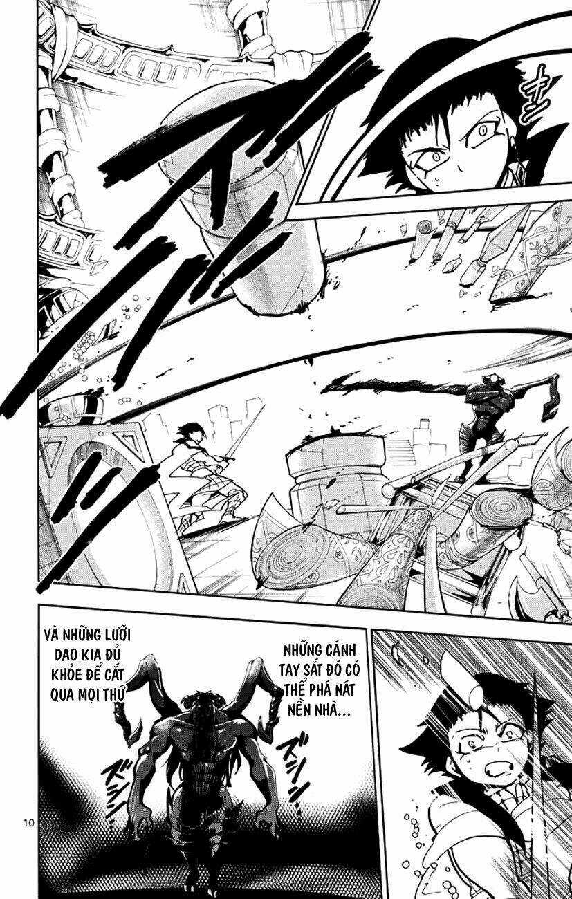 Sinbad No Bouken Chapter 25 trang 12