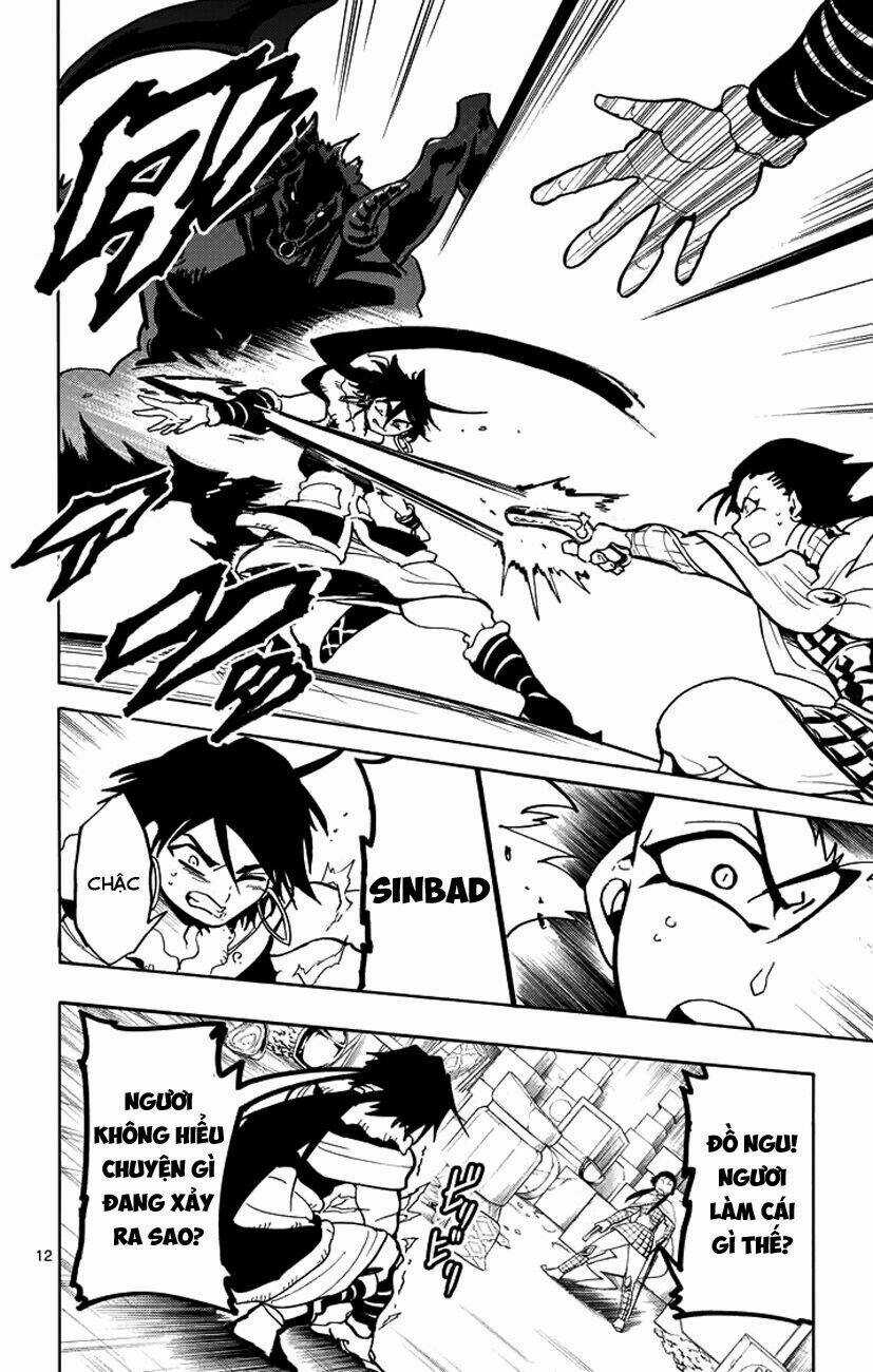 Sinbad No Bouken Chapter 25 trang 14