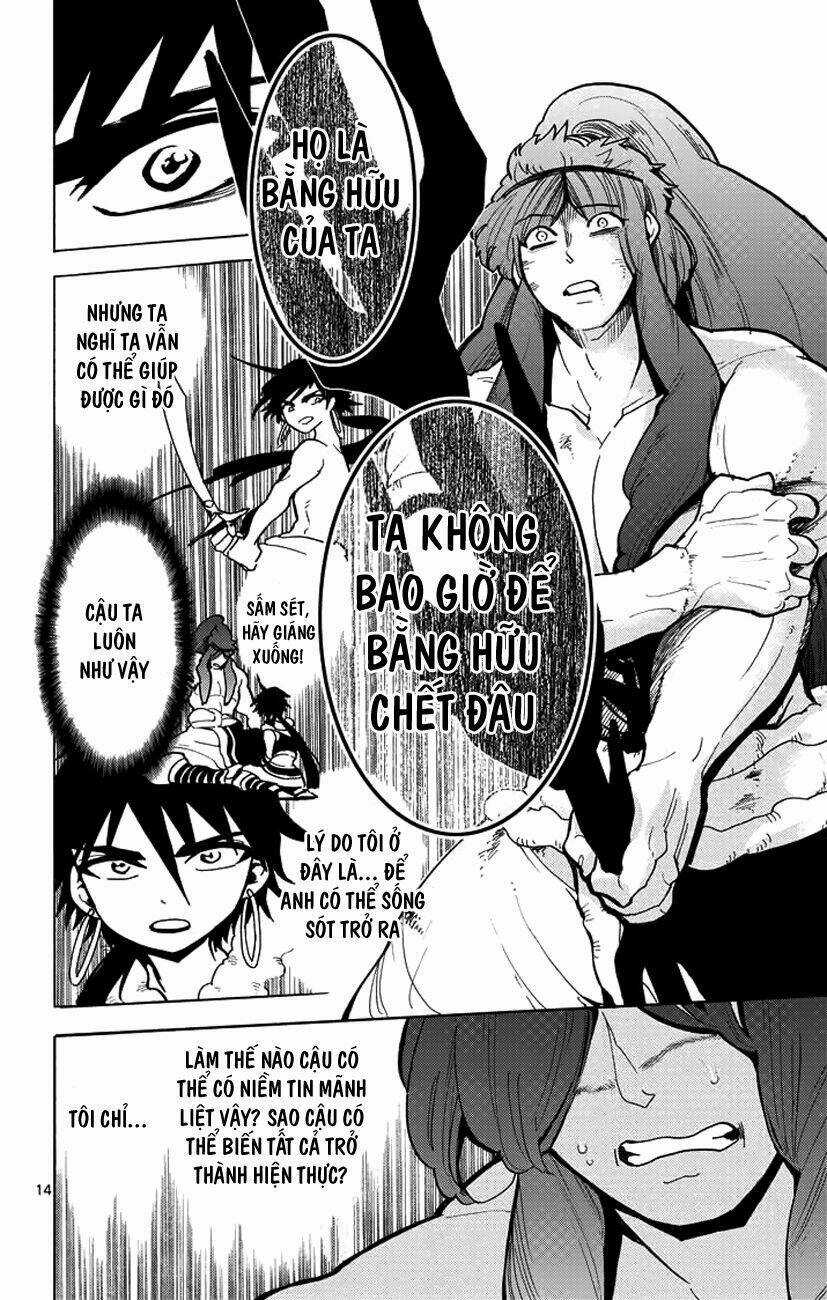 Sinbad No Bouken Chapter 25 trang 16
