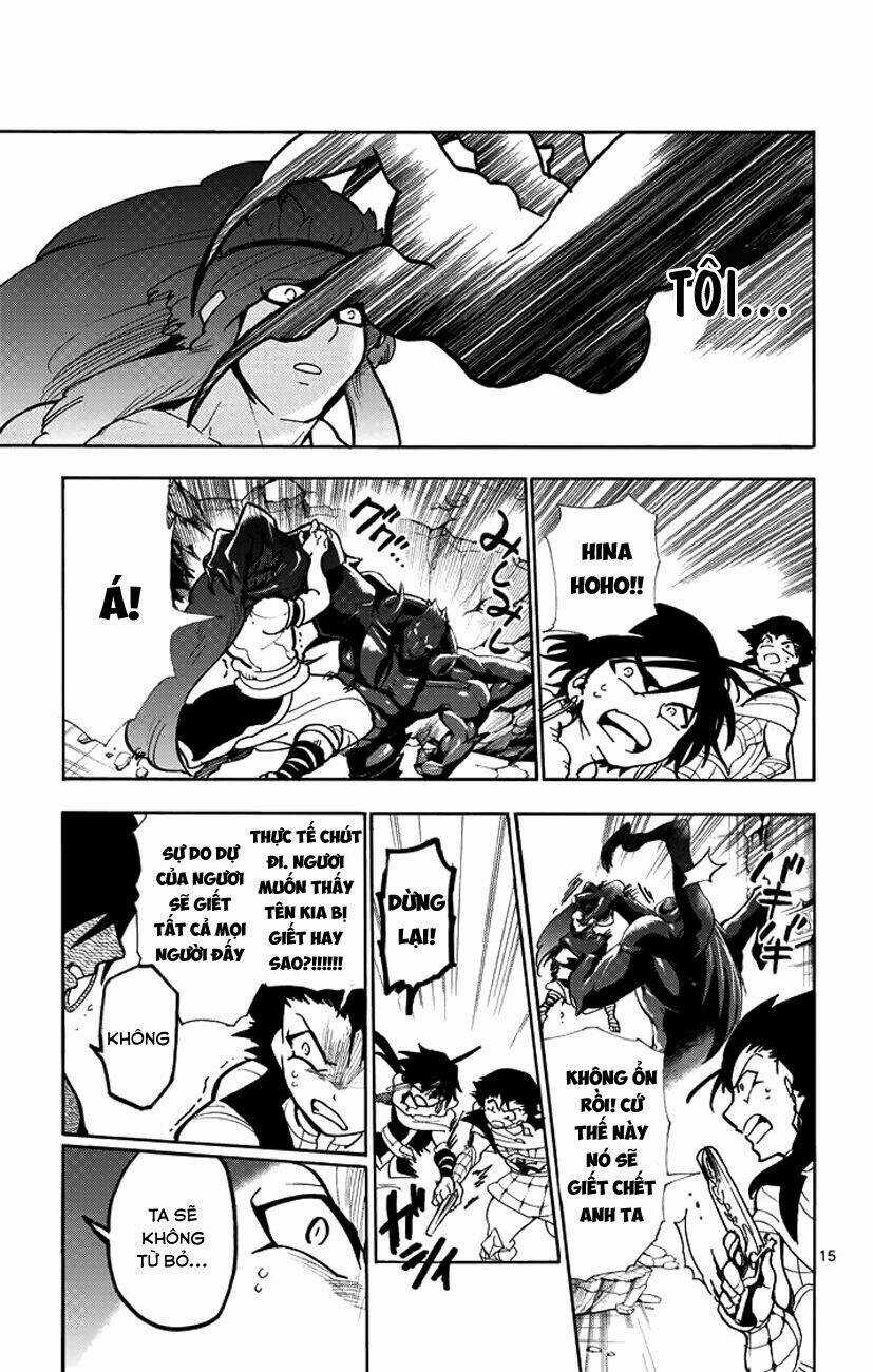 Sinbad No Bouken Chapter 25 trang 17