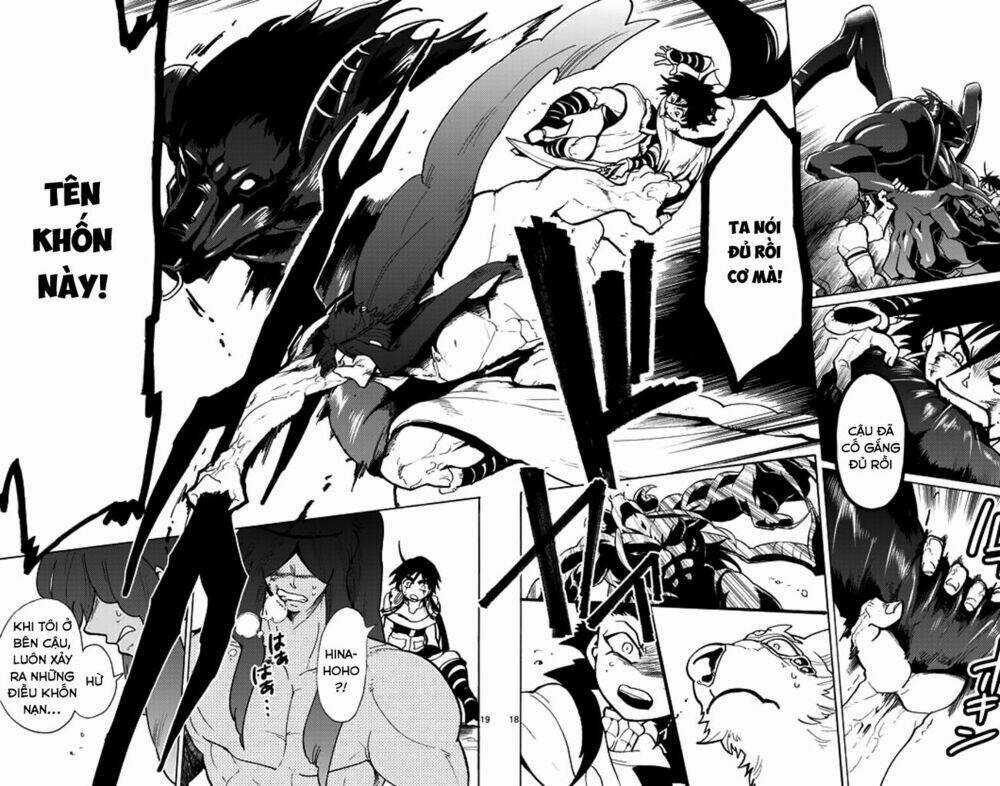 Sinbad No Bouken Chapter 25 trang 20