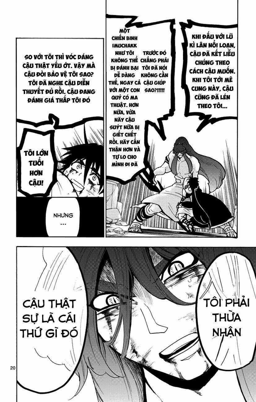 Sinbad No Bouken Chapter 25 trang 21