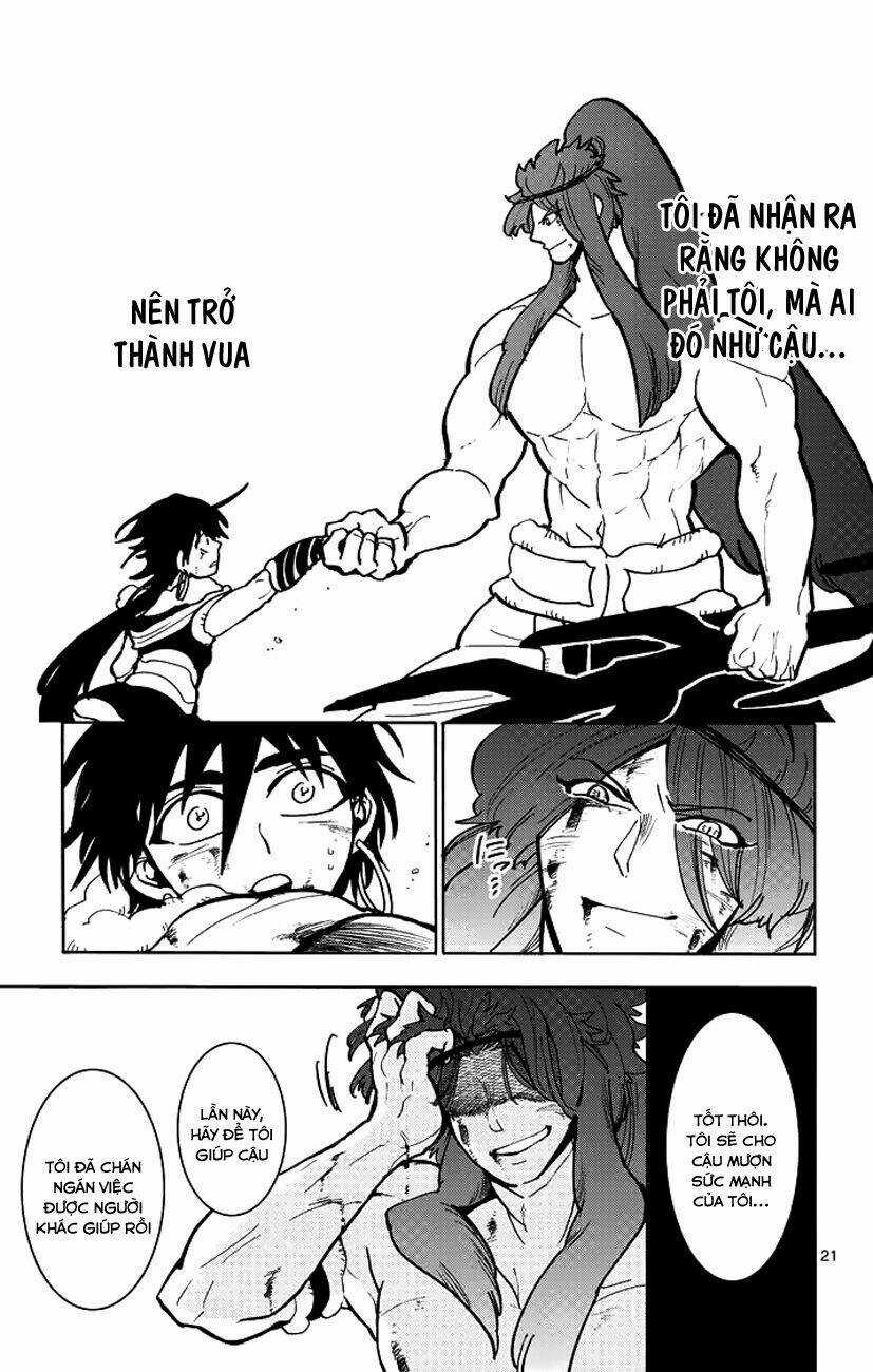 Sinbad No Bouken Chapter 25 trang 22