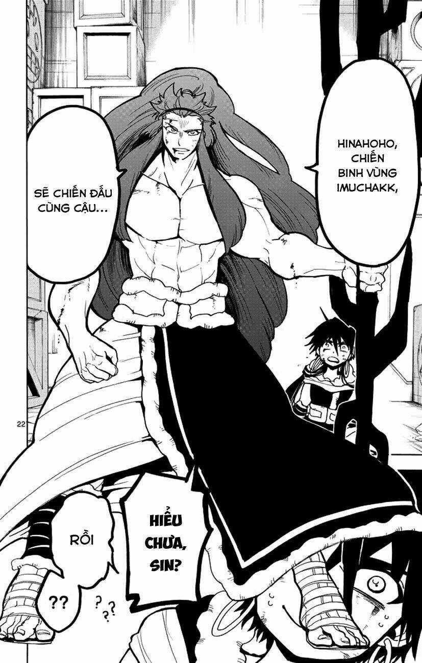 Sinbad No Bouken Chapter 25 trang 23