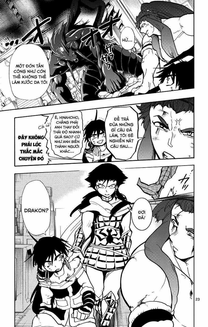 Sinbad No Bouken Chapter 25 trang 24