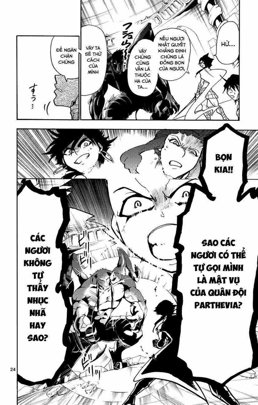 Sinbad No Bouken Chapter 25 trang 25