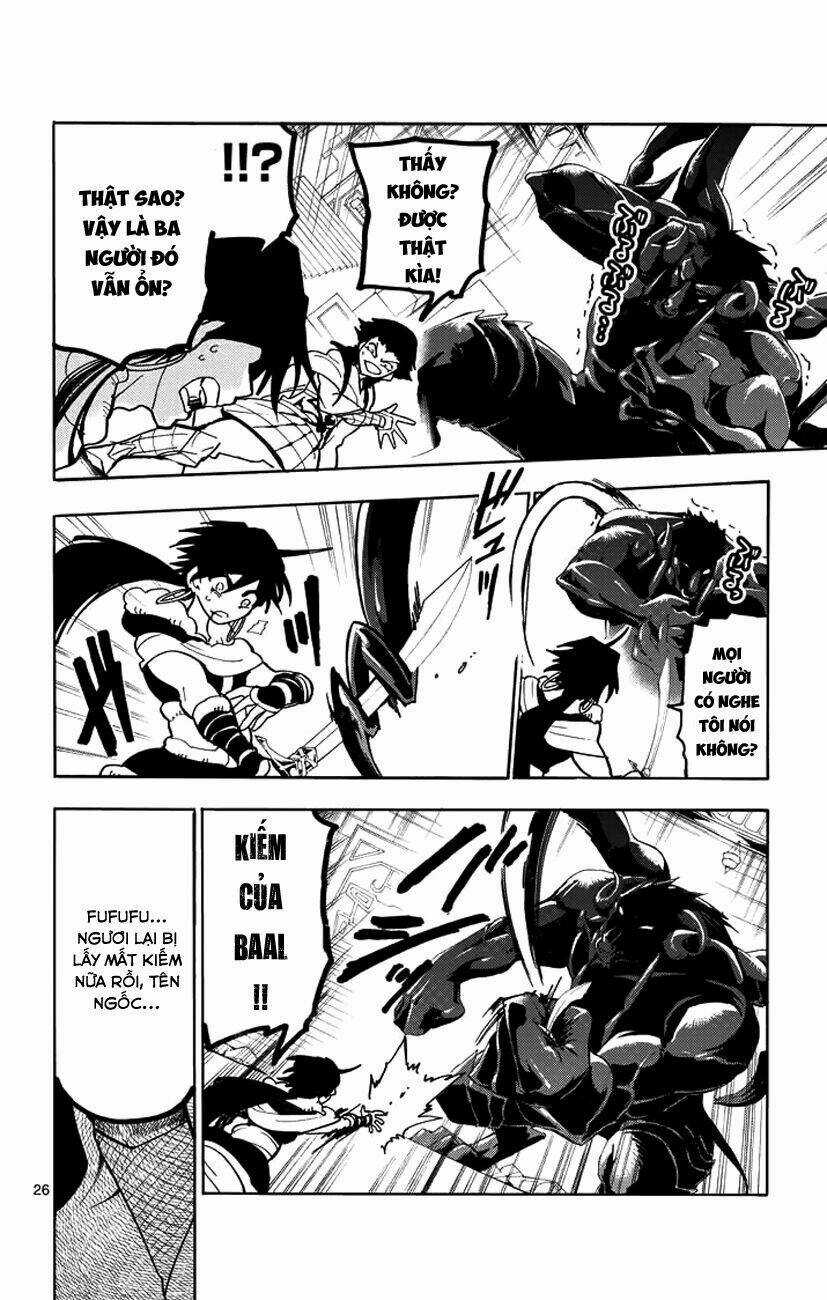 Sinbad No Bouken Chapter 25 trang 27