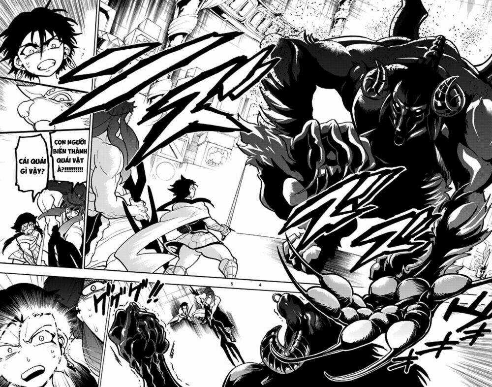 Sinbad No Bouken Chapter 25 trang 7