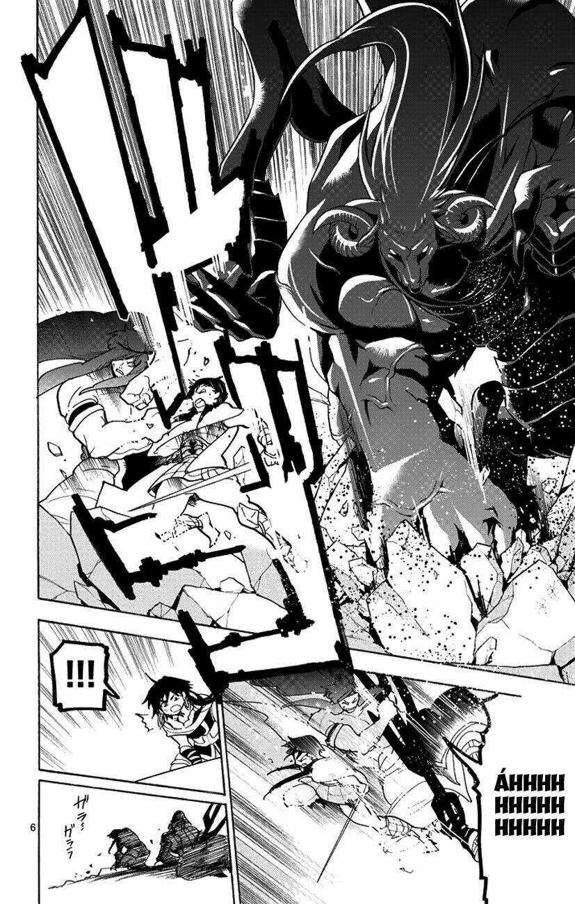 Sinbad No Bouken Chapter 25 trang 8