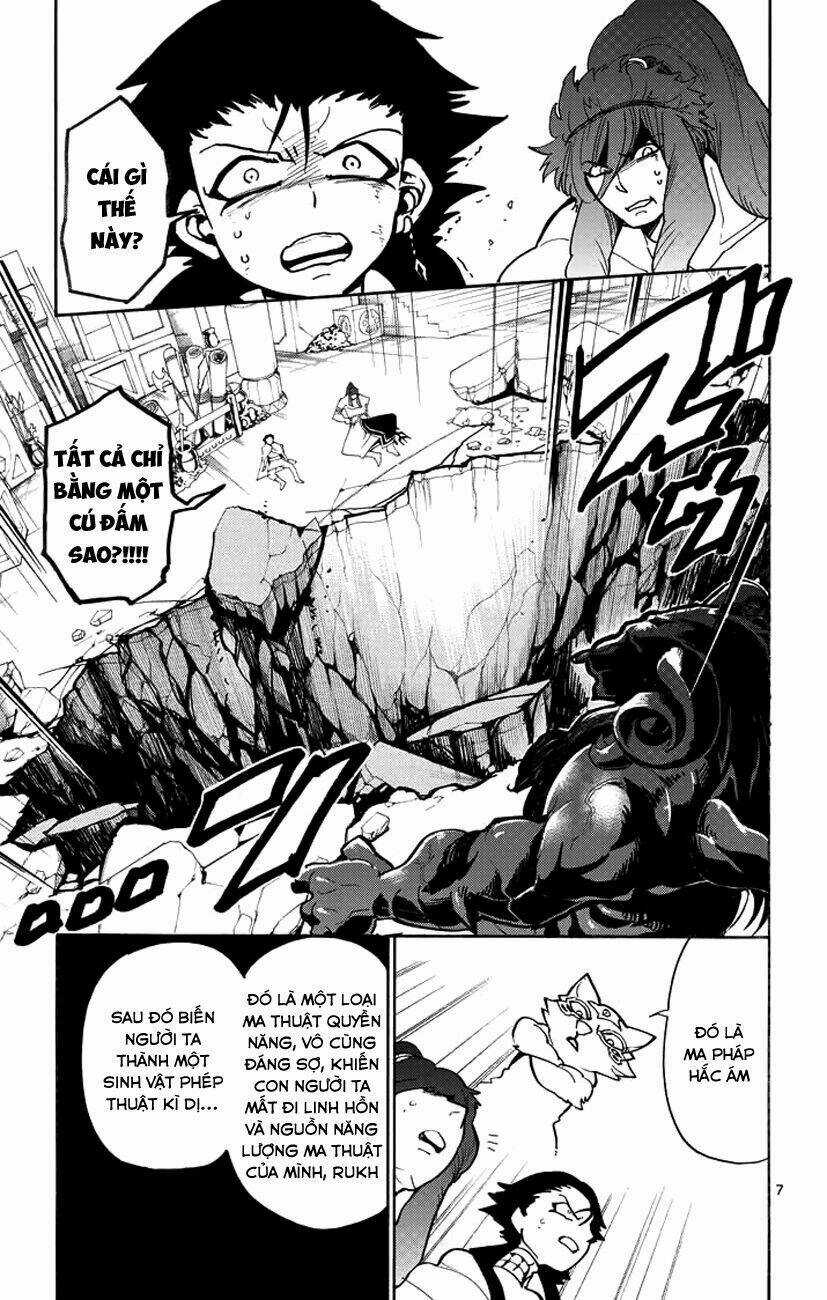 Sinbad No Bouken Chapter 25 trang 9