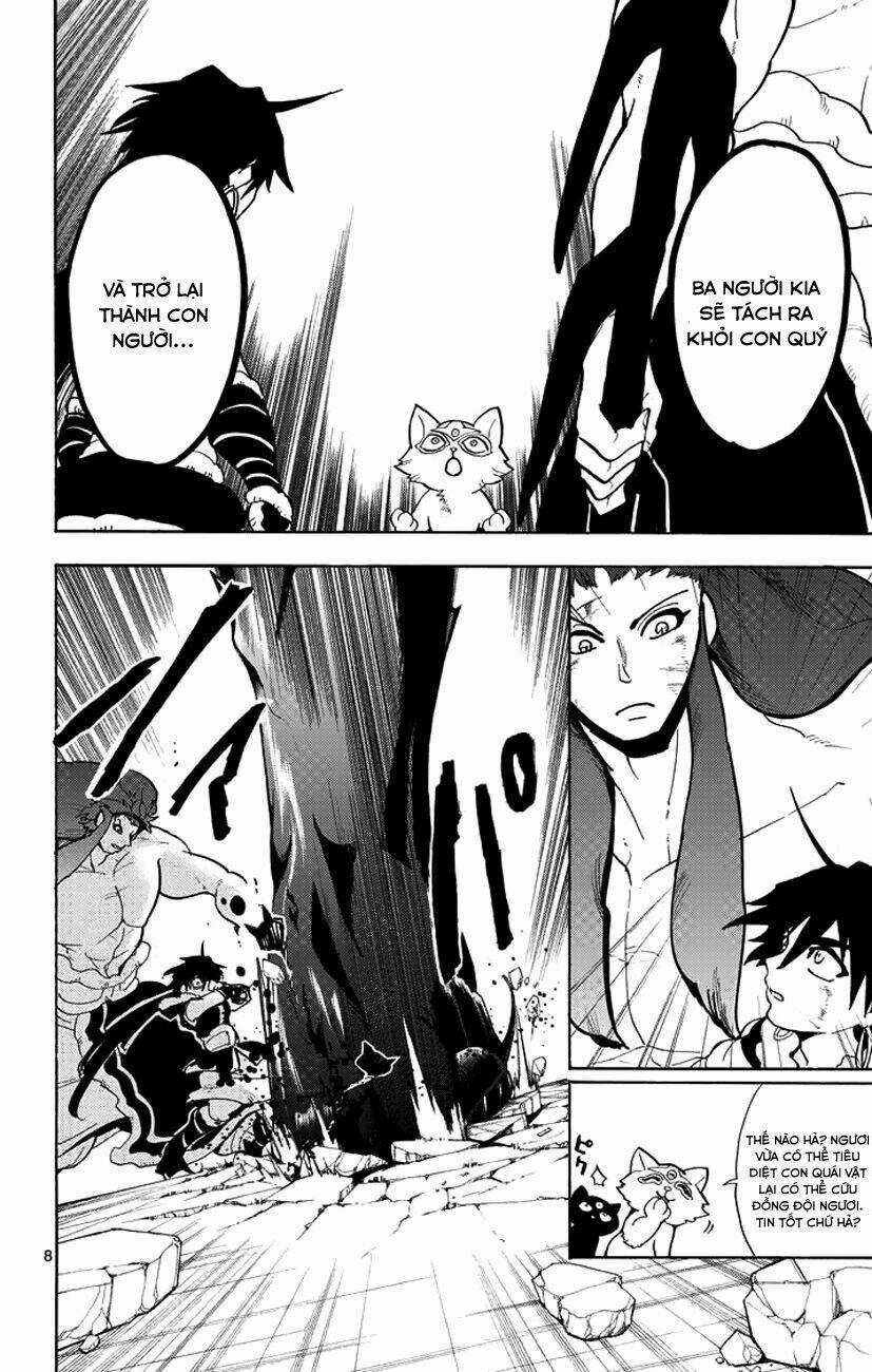 Sinbad No Bouken Chapter 26 trang 11