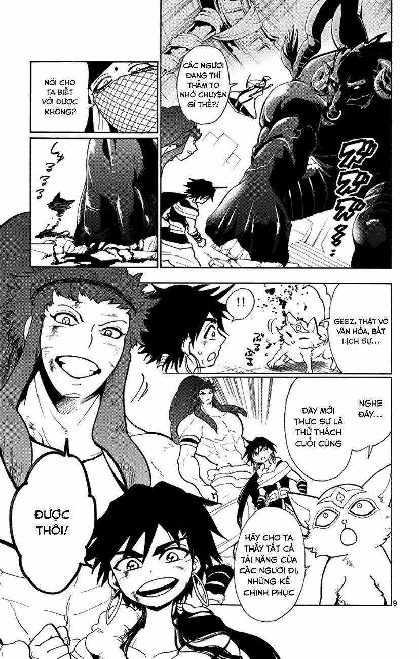 Sinbad No Bouken Chapter 26 trang 12