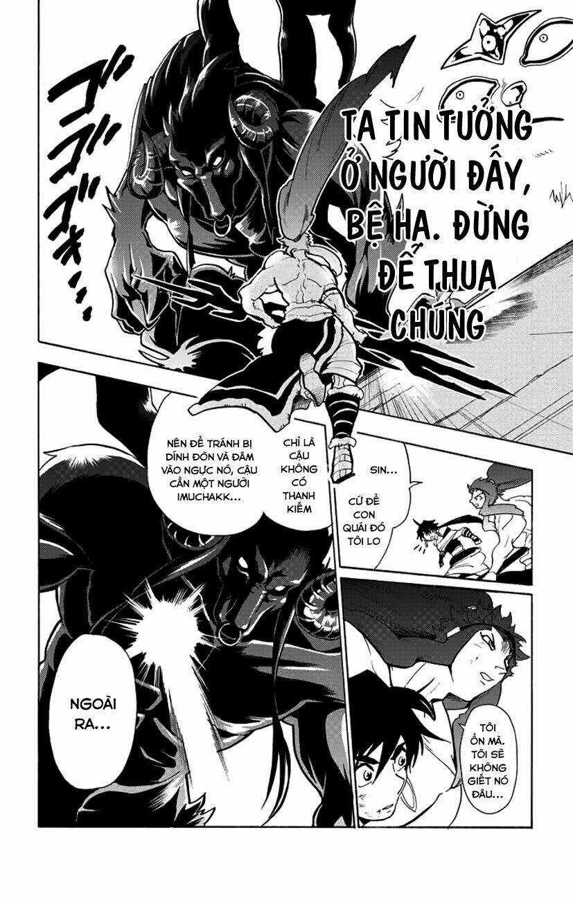 Sinbad No Bouken Chapter 26 trang 13