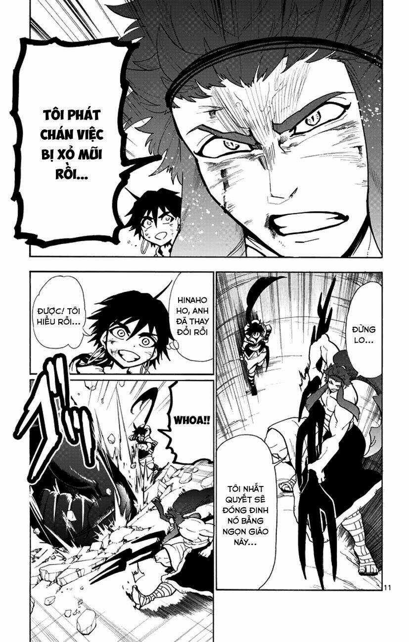 Sinbad No Bouken Chapter 26 trang 14
