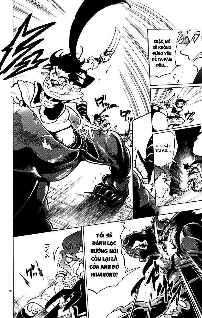 Sinbad No Bouken Chapter 26 trang 15