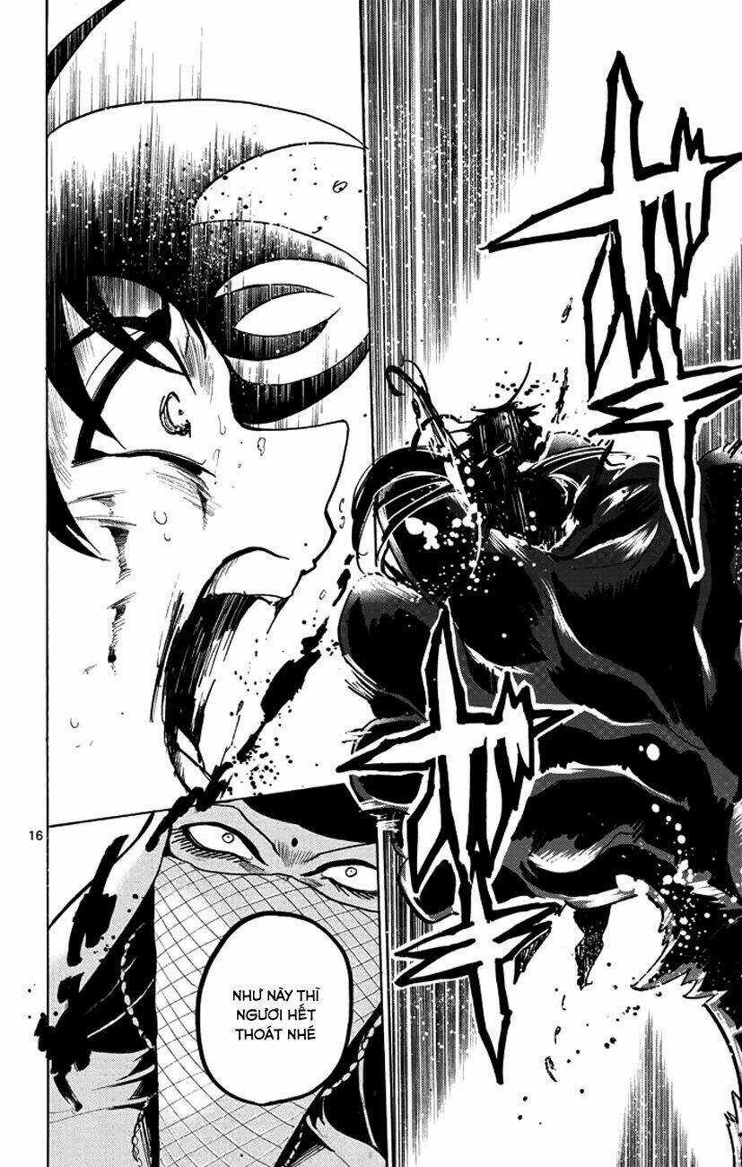 Sinbad No Bouken Chapter 26 trang 19