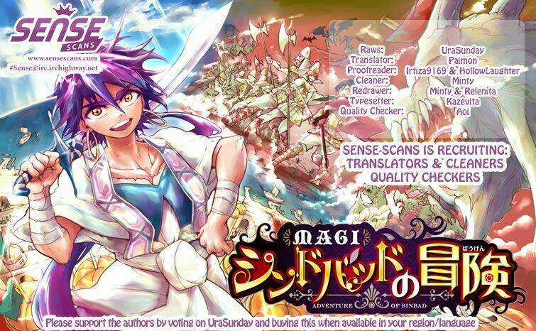 Sinbad No Bouken Chapter 26 trang 2