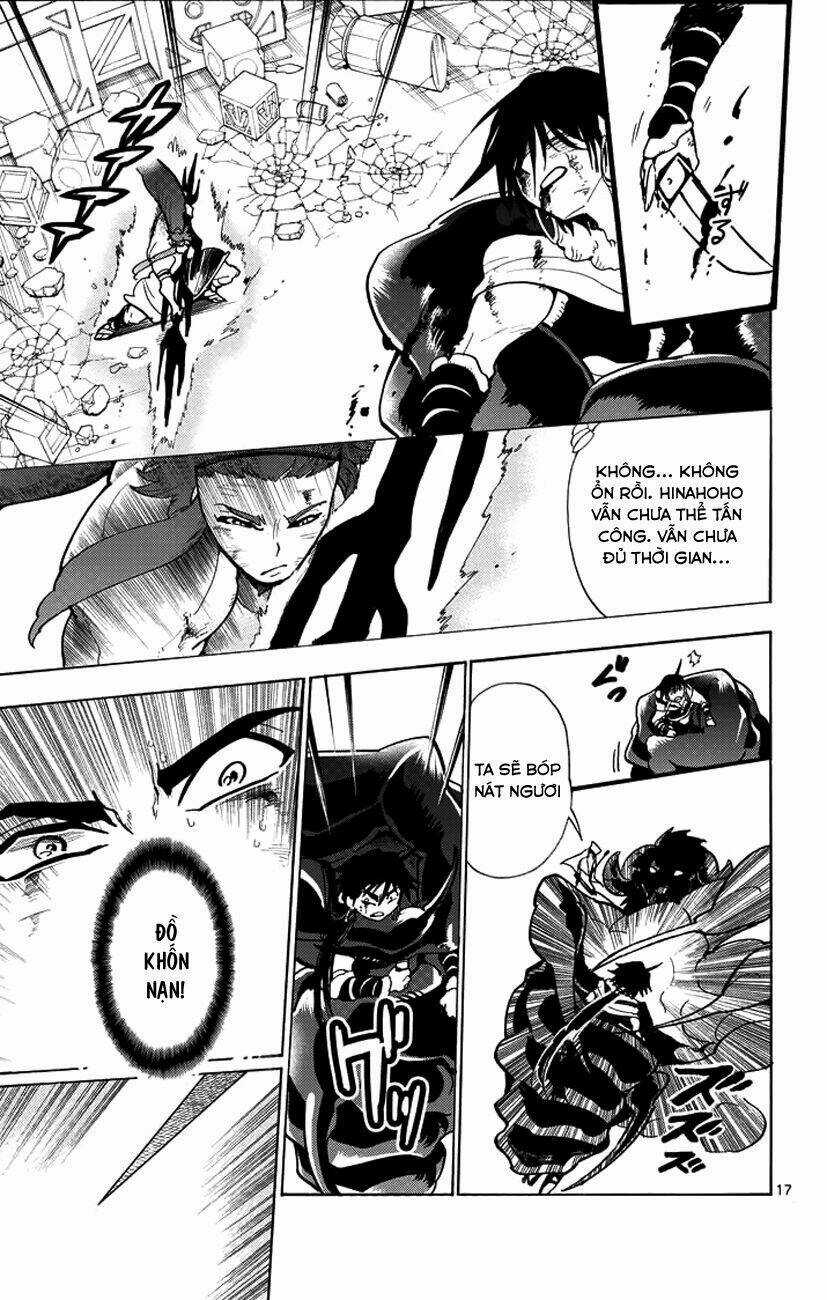 Sinbad No Bouken Chapter 26 trang 20