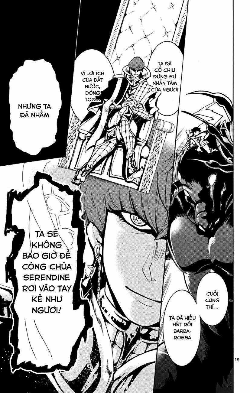 Sinbad No Bouken Chapter 26 trang 22