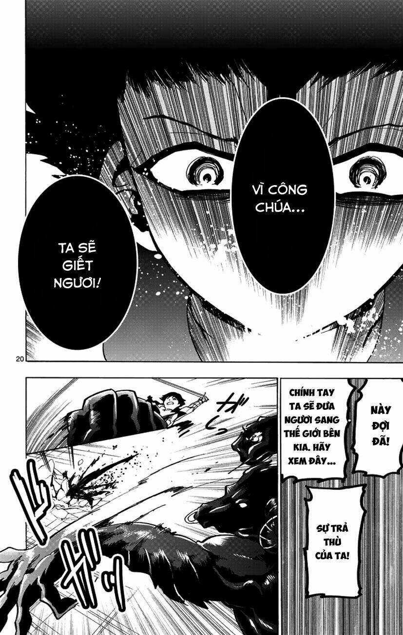 Sinbad No Bouken Chapter 26 trang 23