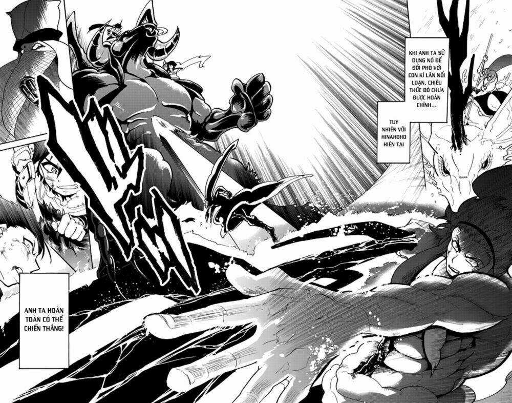 Sinbad No Bouken Chapter 26 trang 27