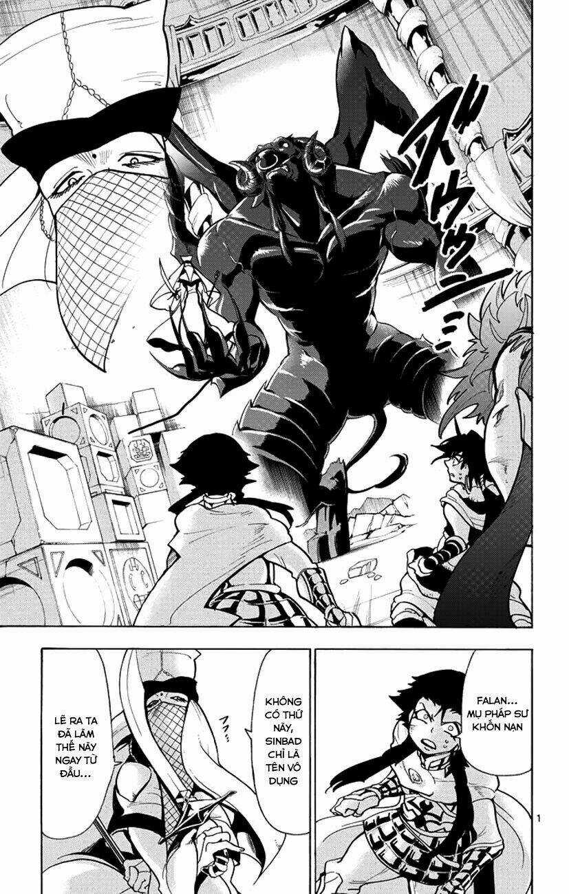 Sinbad No Bouken Chapter 26 trang 4